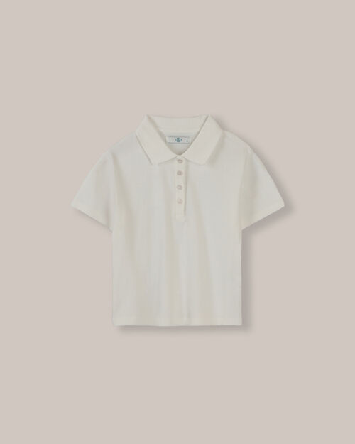 Polo De Punto Manga Corta